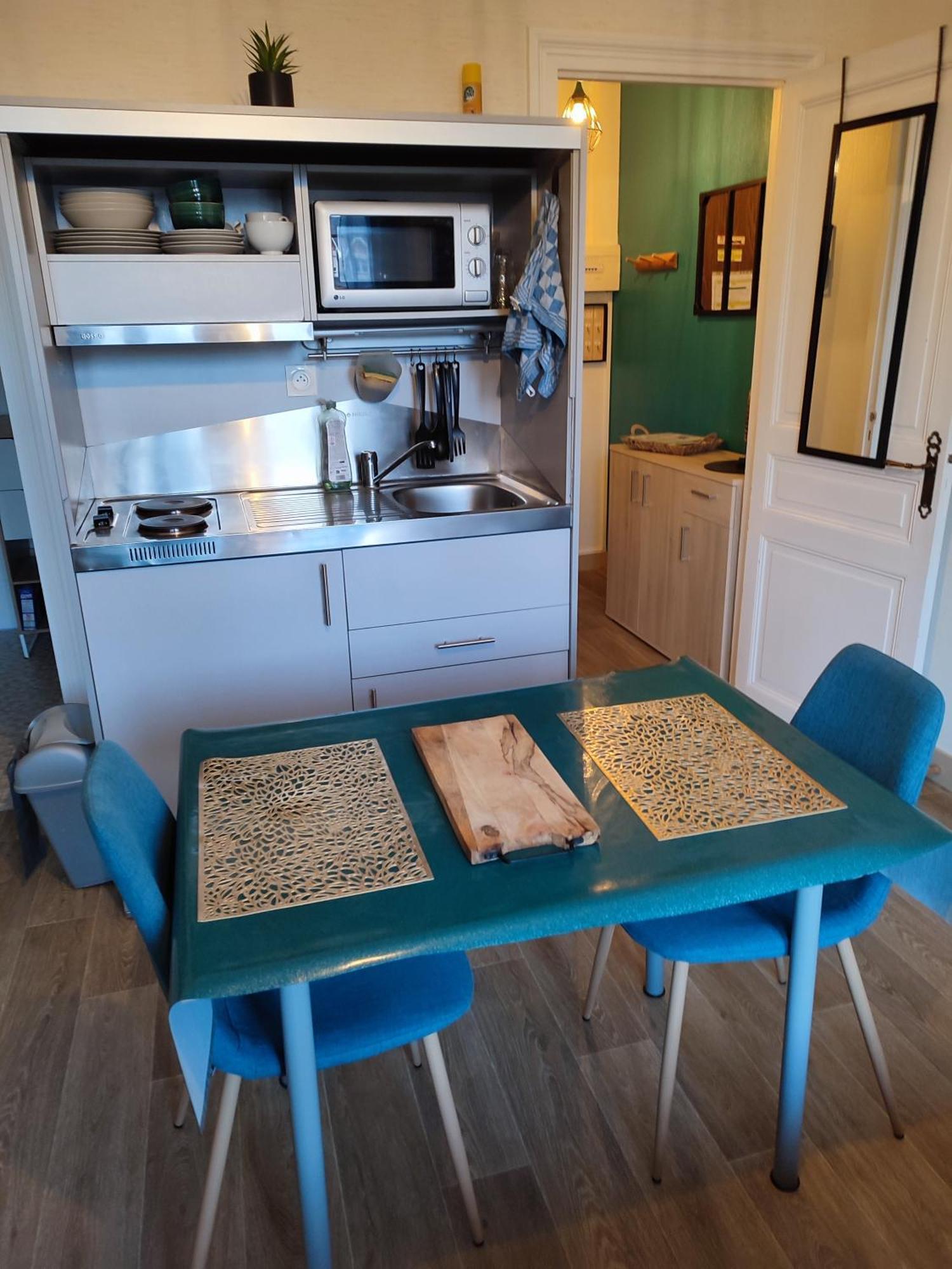 Studio 10, Tres Bien Place, Parking Wifi Gratuit Bagnoles de l'Orne Normandie Ngoại thất bức ảnh