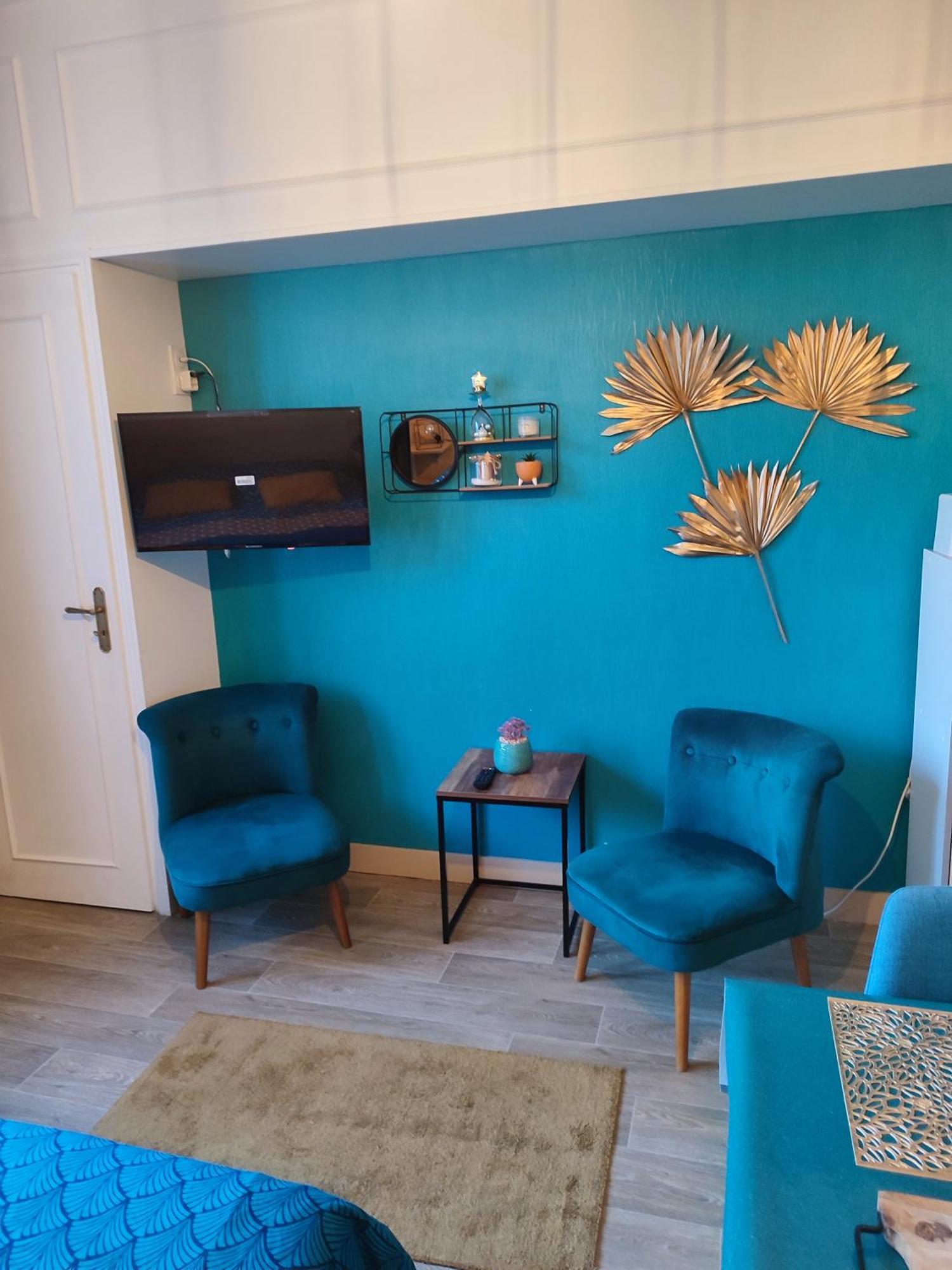Studio 10, Tres Bien Place, Parking Wifi Gratuit Bagnoles de l'Orne Normandie Ngoại thất bức ảnh